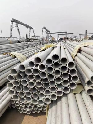 İyi bir fiyat. ASTM AISI 201 304 25mm SS Çelik borular cilalı dikişsiz paslanmaz çelik yuvarlak borular çevrimiçi
