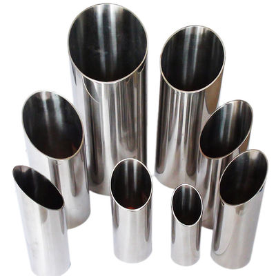 İyi bir fiyat. OEM parlak kaynaklı 304 316 paslanmaz çelik boru 8mm~480mm çapı çevrimiçi