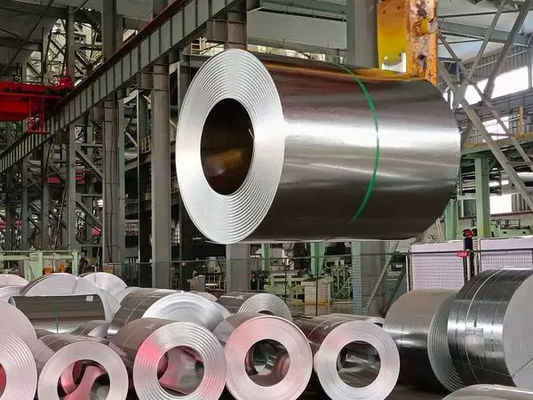 İyi bir fiyat. Lazerle yazılmış silikon çelik bobin 0,35 mm CRGO B23r090 Elektrikli makineler için çevrimiçi