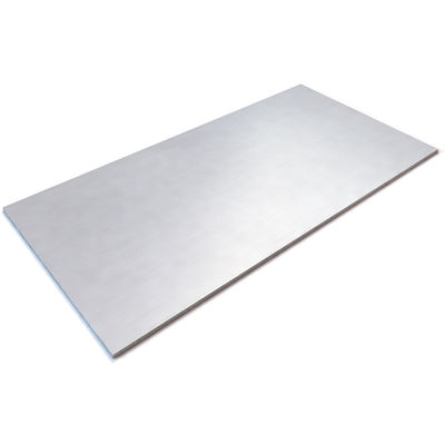 Yüksek sıcaklığa dayanıklı paslanmaz çelik levha 310s 500 mm ila 3500 mm Uzunluk