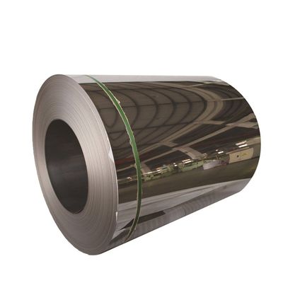 18/8 Austenitik AISI ATSM 2B 8K Paslanmaz Çelik Bobin 1800mm 2000mm