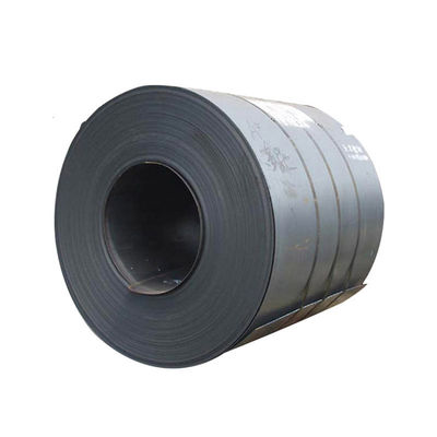 Q235 Q345 Siyah Karbon Çelik Bobin Sıcak Vallası Çelik Bobin 1250-2000MM Genişliği