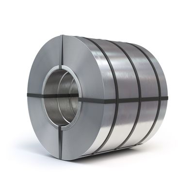 2500mm Genişliği Soğuk Dolaştırılmış Paslanmaz Çelik Şerit Bobini 2mm Kimyasal Endüstri İçin