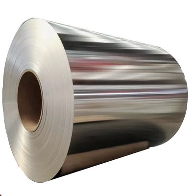 İyi bir fiyat. SS410 SS430 SS904L Soğuk olarak yuvarlanan paslanmaz çelik bobini 1220mm 1250mm Paslanmaz yarık bobini çevrimiçi