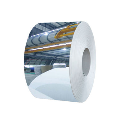 2B SUS ASTM SS410 SS316L SS 304 Bobin SS Şerit Bobin 1000mm-12000mm Uzunluk