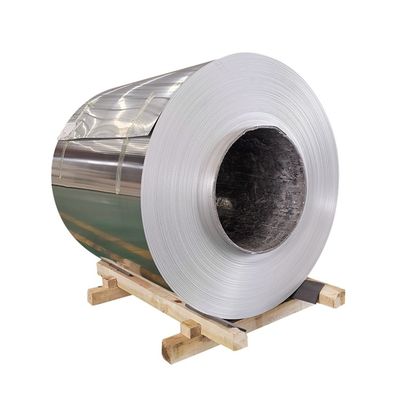 ASTM 3mm 304 Paslanmaz Çelik Bobin Rulo 3mm-2000mm Genişliği Özel