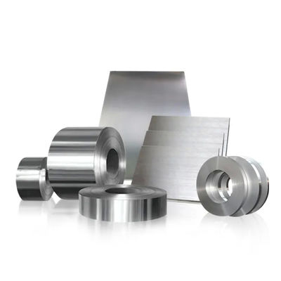 0.1mm - 200mm Paslanmaz Çelik Bobin Rulo JIS SUS 201 202 301 Yüksek Güç