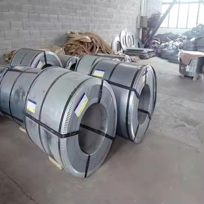 İyi bir fiyat. Düşük çekirdek kaybı tahıl odaklı elektrikli çelik, bobin iç çapı 508 mm ve tolerans ± 0,1 mm çevrimiçi