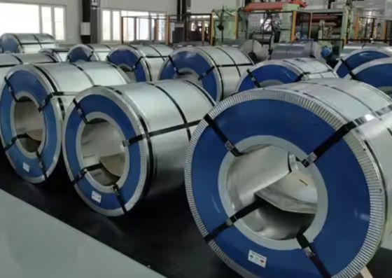 İyi bir fiyat. Yüksek Mukavemetli Yönlendirilmemiş Elektrik Çeliği, Yüksek Doyma İndüksiyonu ve Pürüzsüz Yüzey Kaplaması çevrimiçi