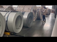 SS410 SS430 SS904L Soğuk olarak yuvarlanan paslanmaz çelik bobini 1220mm 1250mm Paslanmaz yarık bobini