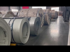 Soğuk olarak yuvarlanmış yarı sert paslanmaz çelik bant bobini 1mm 201 304 430 316L SS bobini