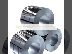 0.23mm kalınlığı, tahıl odaklı elektrikli çelik sarmal 27Q120